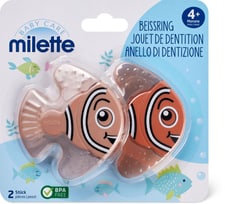 Milette jouet de dentition (Couleur: pastell, Taille: 000)