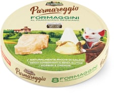 Formaggini al Parmigiano