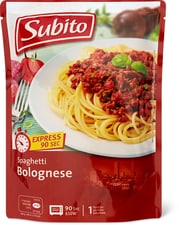 Subito express Spaghetti bolognese