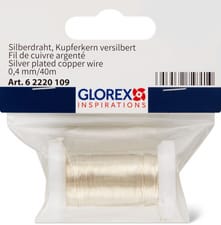 Fil d'argent 0,4mmx40m