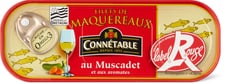 Connétable Filets de maquereaux au muscadet et aux aromates