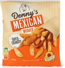 Denny's Wedges mexicaines