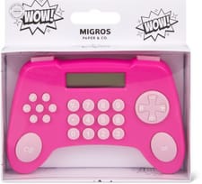 Manette calculatrice