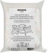 Ouate de garnissage blanche 150 g