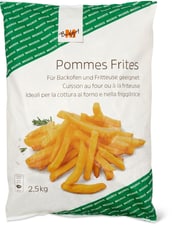M-Budget Pommes frites Cuisson au four ou à la friteuse