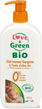 Gel lavant surgras à l'huile d'olive bio