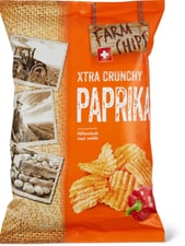 Farm Potatoes Chips Paprika