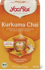 Yogi Tea Bio Kurkuma chai