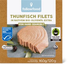 FollowFood MSC Fairtrade Tuna Olive Oil