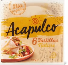 Acapulco Bio Tortillas Blé