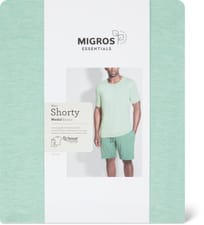 Men's Shorty (Farbe: green, Grösse: M)