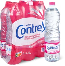 Contrex Eau minérale naturelle non gazeuse