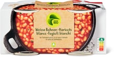 Bio Haricots blancs à la sauce tomate