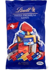 Lindt Napolitains Swiss Premium Minis assort.