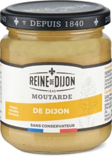 Reine de Dijon Moutarde de Dijon forte