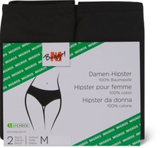 Damen Hipster (Farbe: schwarz, Grösse: XXL)