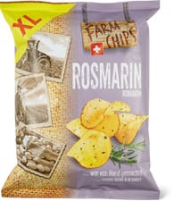 Farm Potatoes Chips Chips au romarin