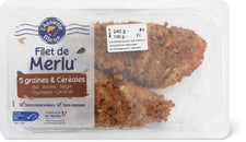 MSC Filet de merlu aux graines