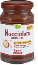 Nocciolata Bio Pâte à tartiner original, crémeuse