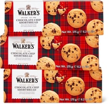 Walkers Chocolate Chip Shortbread