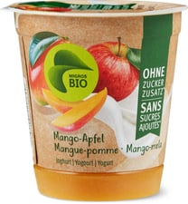 Migros Bio yogourt mang. pomme s.sucre