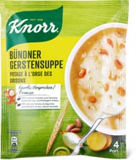 Knorr Potage à l’orge des Grisons