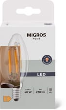 M-HOME LED KLAR B 40W E14 DUO