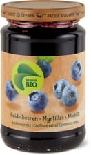 Bio Myrtilles Confiture Extra