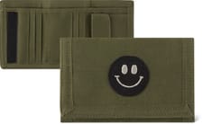 Klettbörse (Farbe: olive, Grösse: one Size)