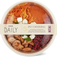 Spicy Chicken Bowl