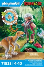 Playmobil 71823 Vélociraptor, explor