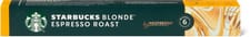 Starbucks Capsules de café Blonde Espresso Roast 10 capsules