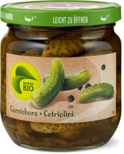 Migros Bio Cornichons