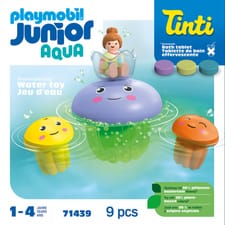 71439 Junior & Tinti : Famille de méduses
