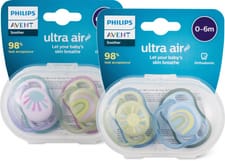 Avent Ultra Air Succhietto 0-6M