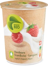 Migros Bio yogourt framboise