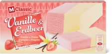 M-Classic Glace Vanille et fraise