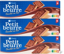M-Classic Petit beurre Chocolat au lait