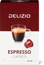 Delizio Capsules de café Espresso Classico 12 capsules