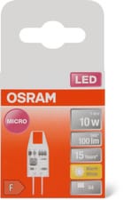 OSRAM LED ST PIN G4 MICRO 10 CL G4 WW