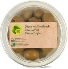 Bio Olives à l'ail