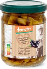 Demeter Aubergines tranchées