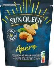 Sun Queen Apéro Noix mélangées Basilic-citron