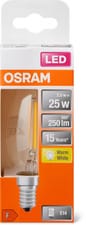 LED Retrofit CLASSIC B 25 2700K E14