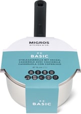 K&C Basic casserole ø16cm, 1l