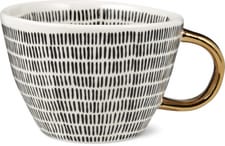 Tasse a. manche en or (Forme: Mug)