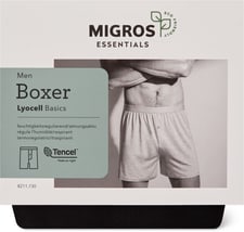 Men's Boxer Lyocell (Farbe: black, Grösse: XXL)