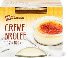 M-Classic crème brûlée