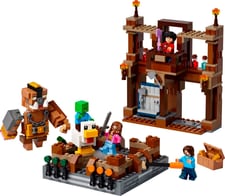 Lego 21272 Minecraft Le ring du manoir des bois