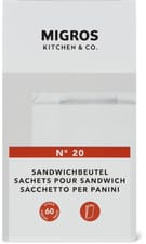 N°20 Kitchen & Co. Sachets pour sandwichs